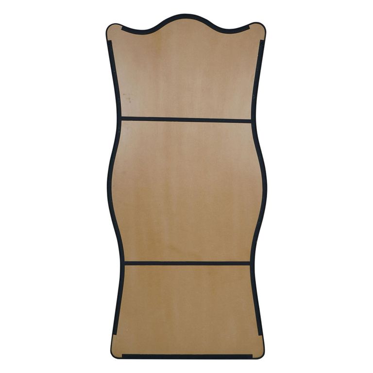 Tidal Floor Standing Mirror - Black Metal - 82.5cm x 178cm