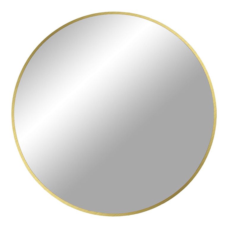Madrid Mirror - Round - Wall - Brass - 80cm x 80cm