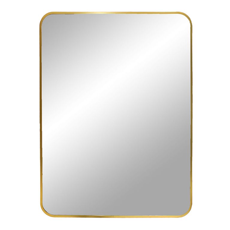 Madrid Mirror - Wall - Brass - 50cm x 70cm