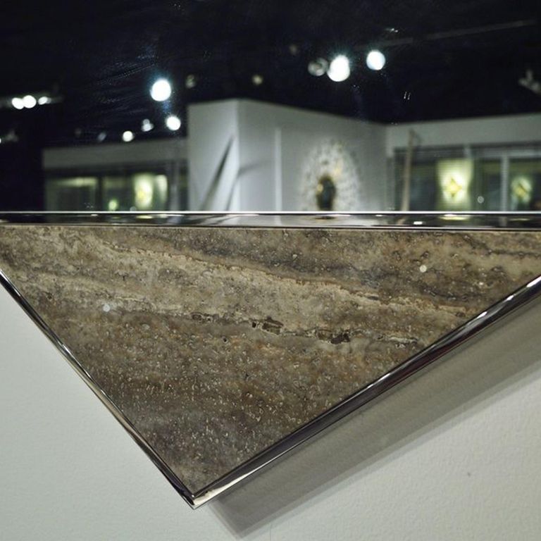 Diamond Wall Mirror - Marble - Variation Available