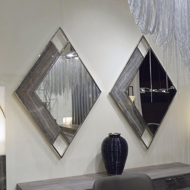 Ego Wall Mirror - Marble - Variation Available