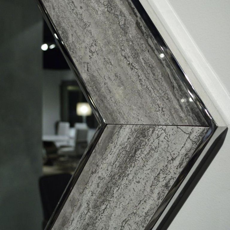 Ego Wall Mirror - Marble - Variation Available