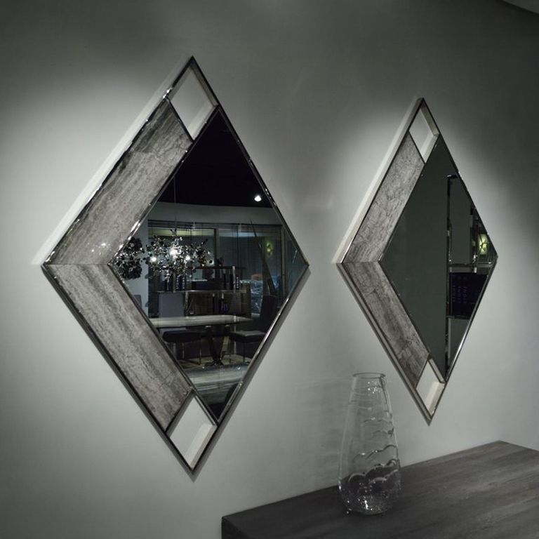 Ego Wall Mirror - Marble - Variation Available