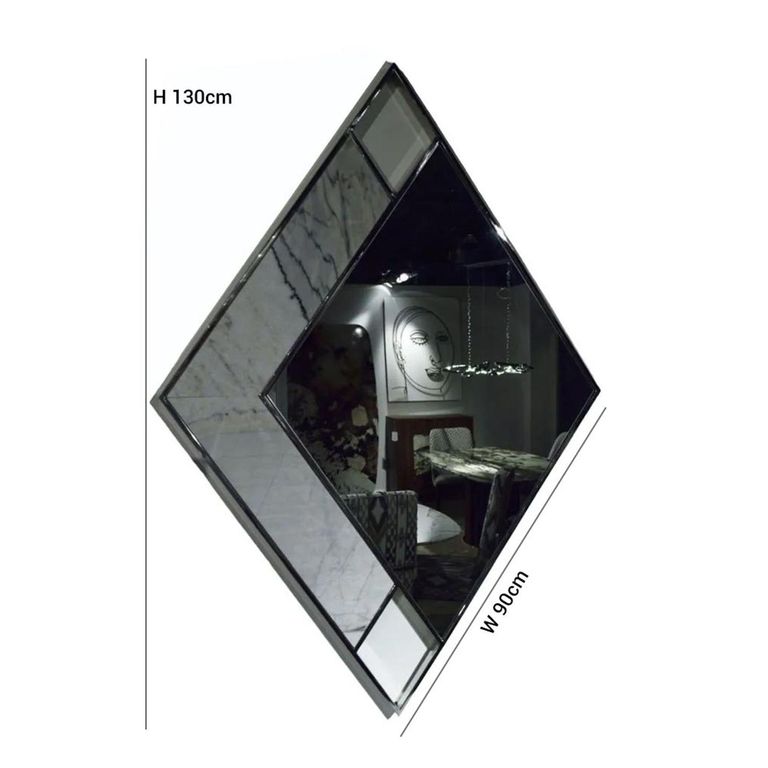 Ego Wall Mirror - Marble - Variation Available