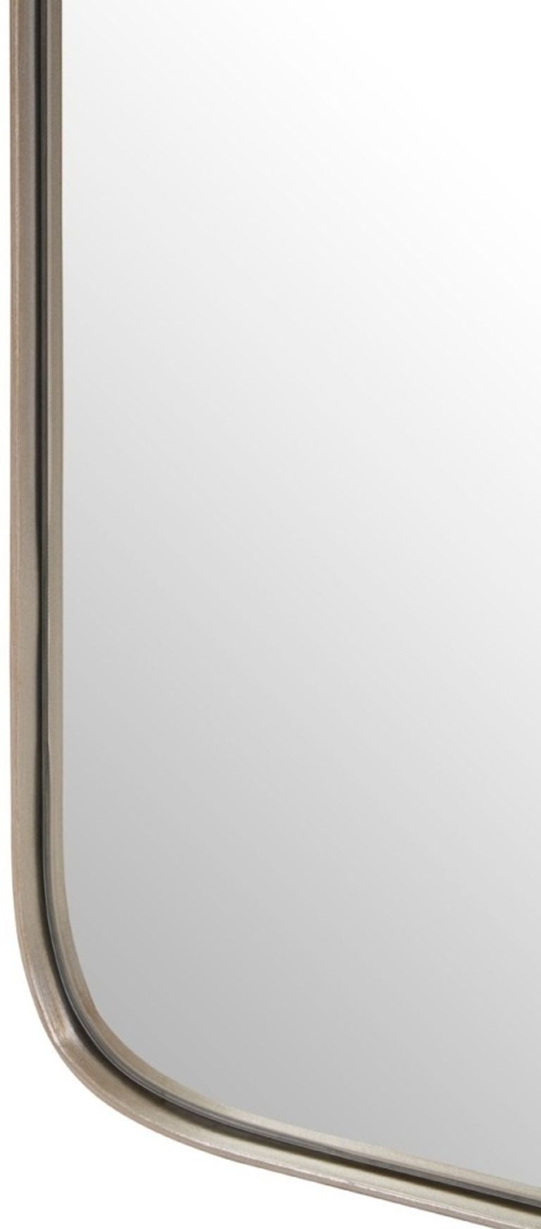 Midas Wall Mirror - Elm Wood - Italian