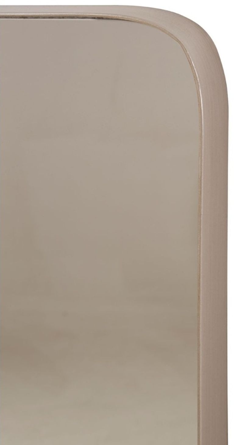 Midas Wall Mirror - Elm Wood - Italian