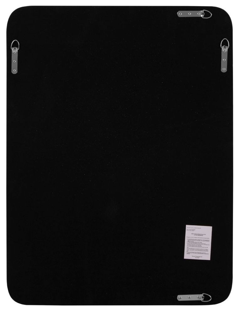 Midas Wall Mirror - Elm Wood - Italian