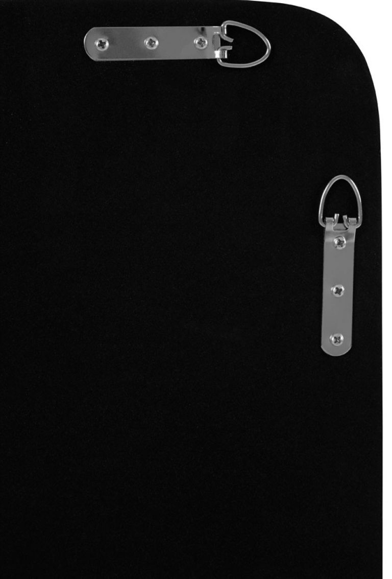 Midas Wall Mirror - Elm Wood - Italian