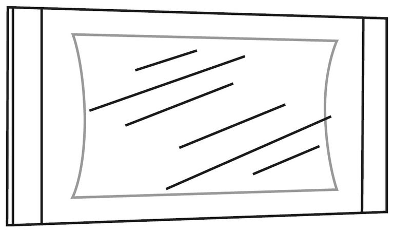 Milo Grey Wall Mirror