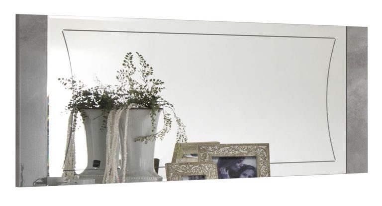 Milo Grey Wall Mirror