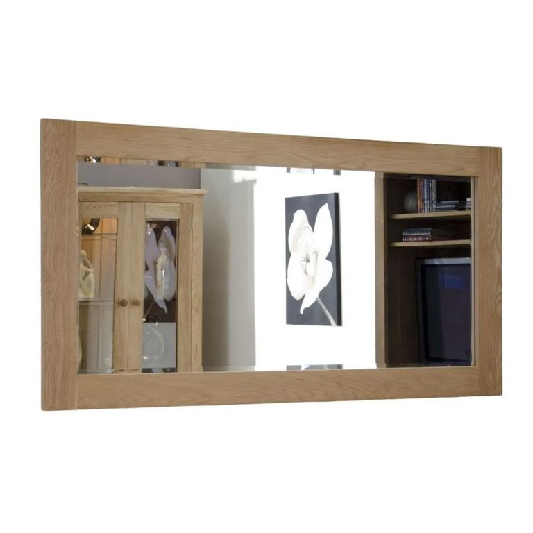 Opus Wall Mirror - Extra Small - 60cm x 90cm - Oak