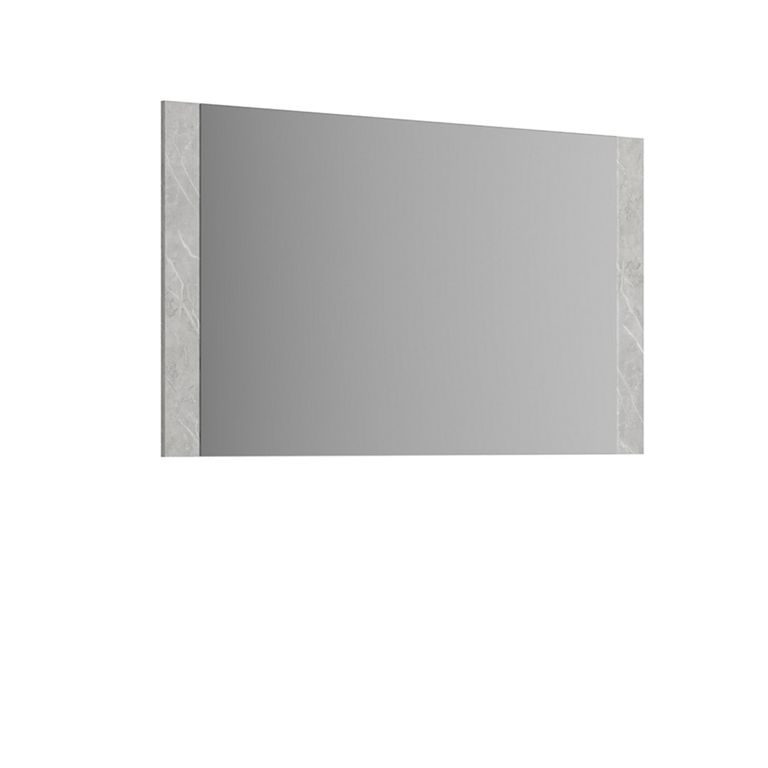 Modern Mara Wall Mirror - 138cm - White
