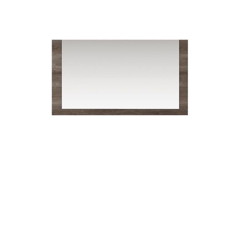 Modern Medea Wall Mirror - 144cm - Vintage Oak