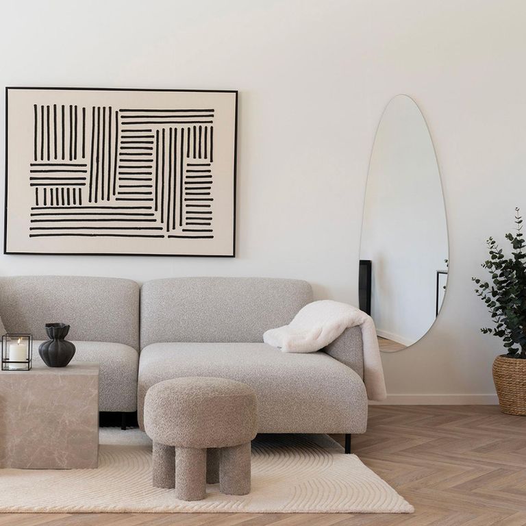 Pagani Mirror - Abstract - Wall - 57cm x 160cm