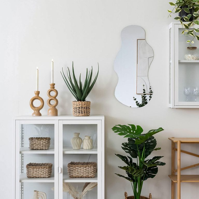 Palermo Mirror - Abstract - Wall - 40cm x 80cm