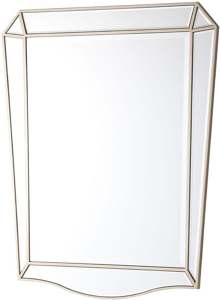 Pristina Wall Mirror - Champagne Mirrored