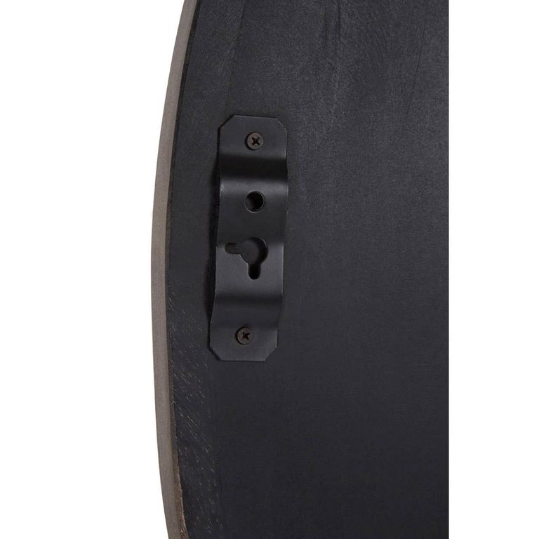 Sagor Wall Mirror - Round - Mango Wood