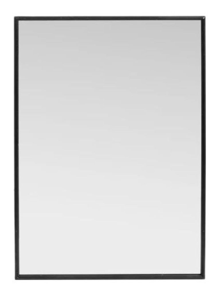 Set of 2 Downtown Black Metal Dressing Mirror