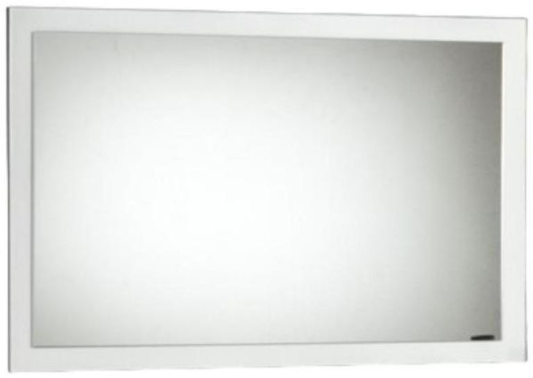Simona White Italian Wall Mirror