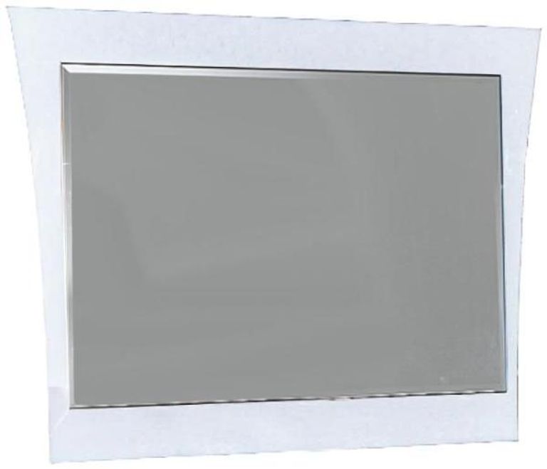 Sofia White Italian Wall Mirror