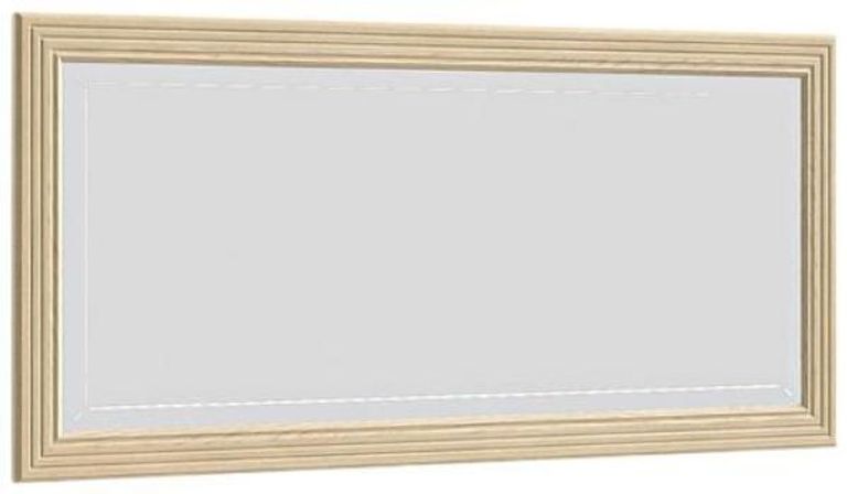 Sonia Light Oak Italian Wall Mirror