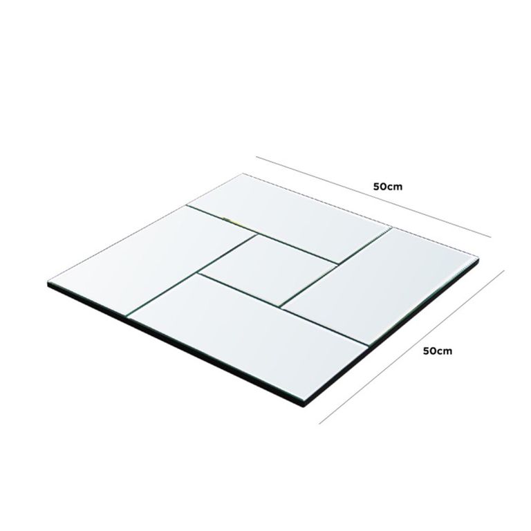 Wall Mirror - Square - 50cm x 50cm