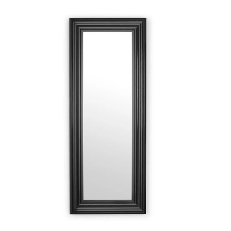 Tokyo Wall Mirror - Rectangular - Tall - Black - 45cm x 115cm