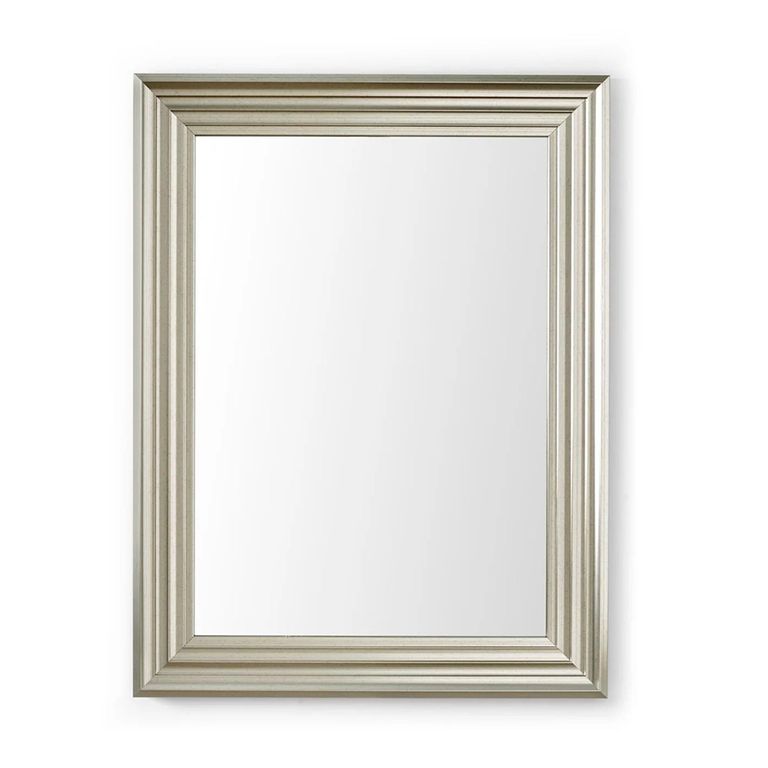 Tokyo Wall Mirror - Rectangular - Small - Pewter - 65cm x 85cm