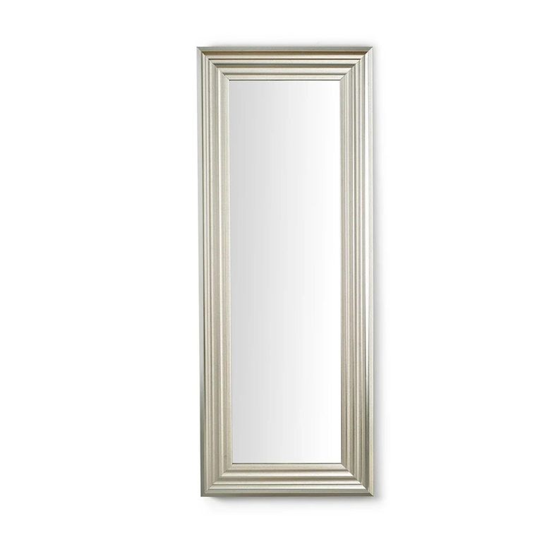 Tokyo Wall Mirror - Rectangular - Tall - Pewter - 45cm x 115cm