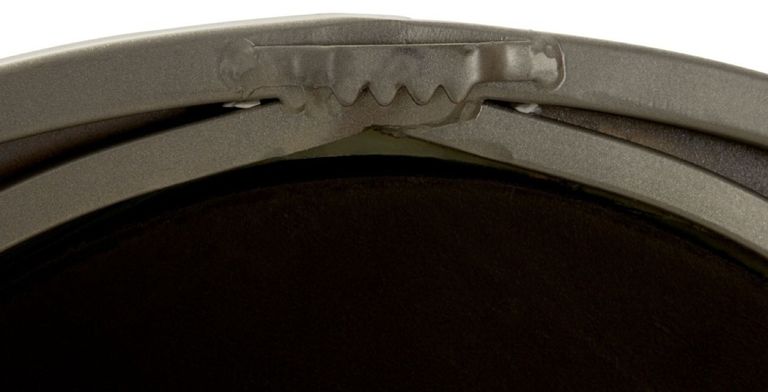 Trento Wall Mirror - Oval - Gold Double Ring Design