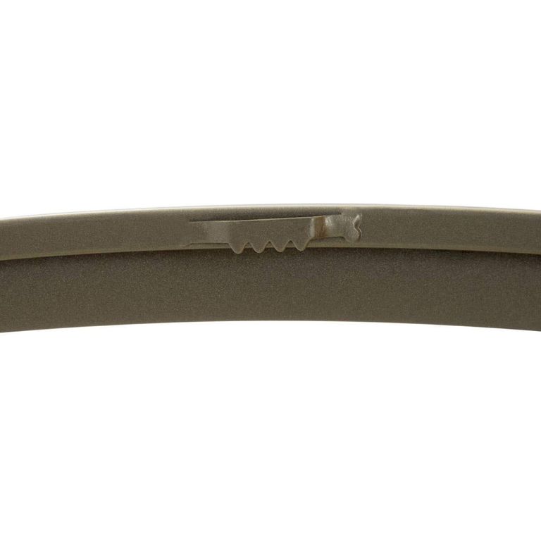 Trento Wall Mirror - Oval - Gold Double Ring Design