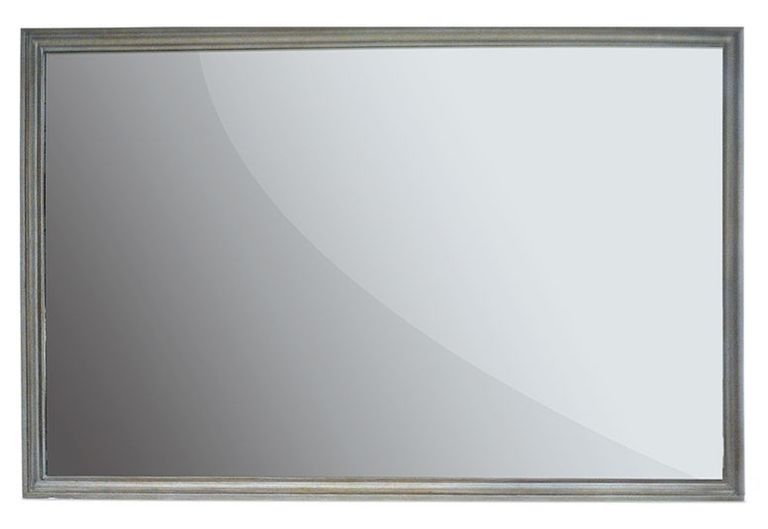 Jessica Rectangular Wall Mirror - Taupe