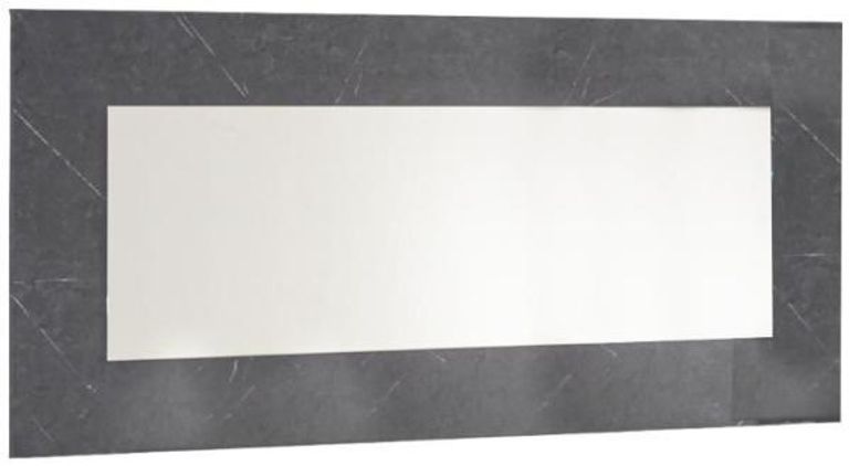 Vittoria Grey Italian Wall Mirror