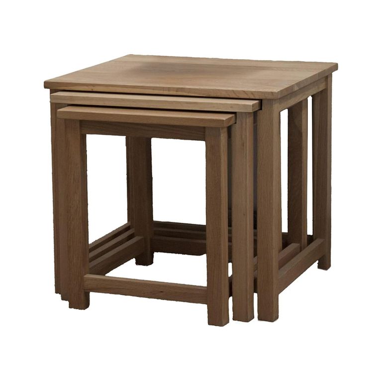 Lyon Nest of Tables - Set of 3 - Oak