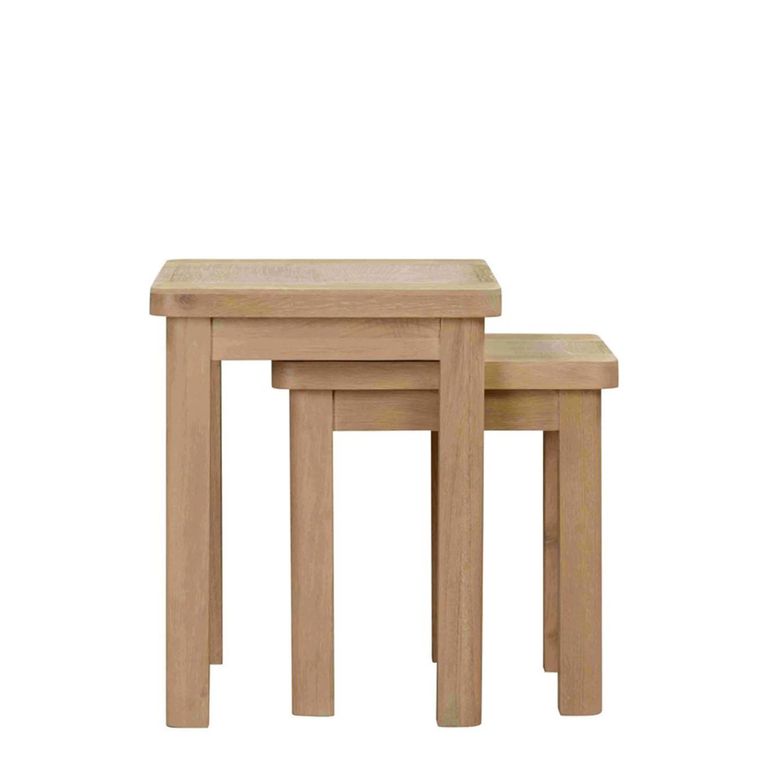 Hayley Nest of Tables - 2 - Oak