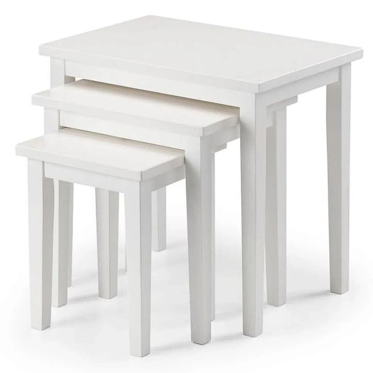 Cleo Nest of Tables - Set of 3 - White