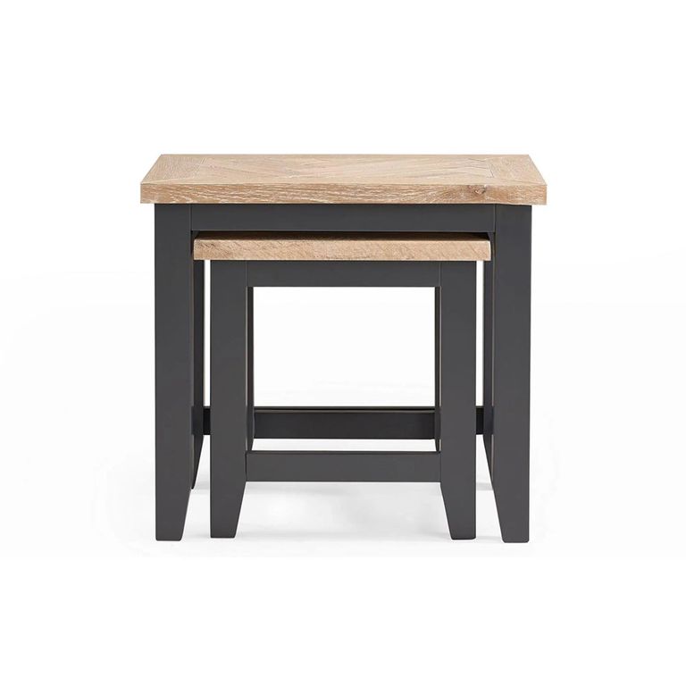 Bordeaux Nest of Tables - Set of 2 - Grey