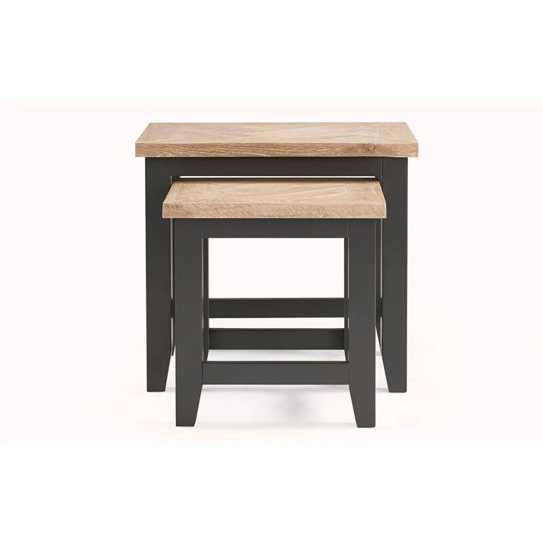 Bordeaux Nest of Tables - Set of 2 - Grey