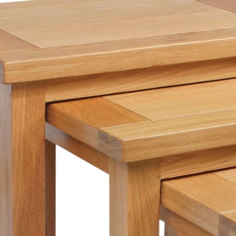 Appleby Nest of Tables - Set of 3 - Oak