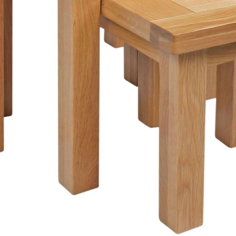 Appleby Nest of Tables - Set of 3 - Oak