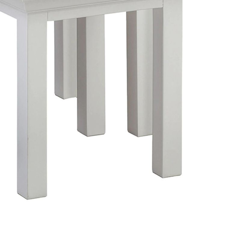 Cotswold Nest of Tables - Set of 2 - Oak and Painted