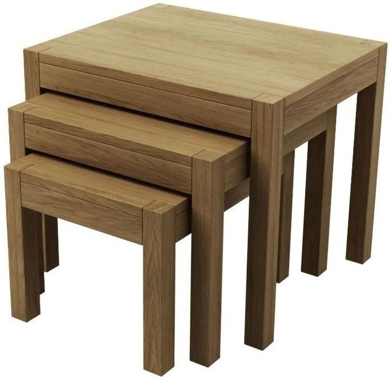Taranto Nest of Tables - No 2 - Oak