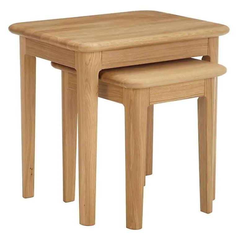 Modena Nest of Tables - Oak