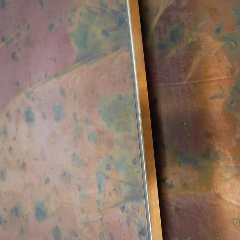 Nest of Tables - Copper - Set of 3