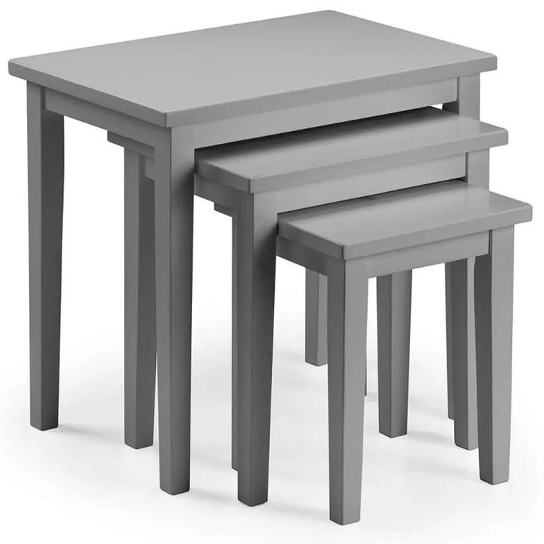 Cleo Nest of Tables - Set of 3 - Grey