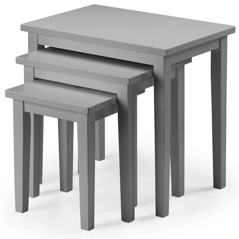 Cleo Nest of Tables - Set of 3 - Grey