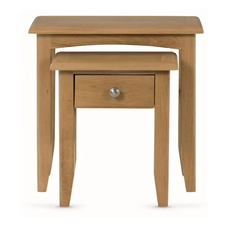 Kilkenny Nest of Tables - Set of 2 - Oak