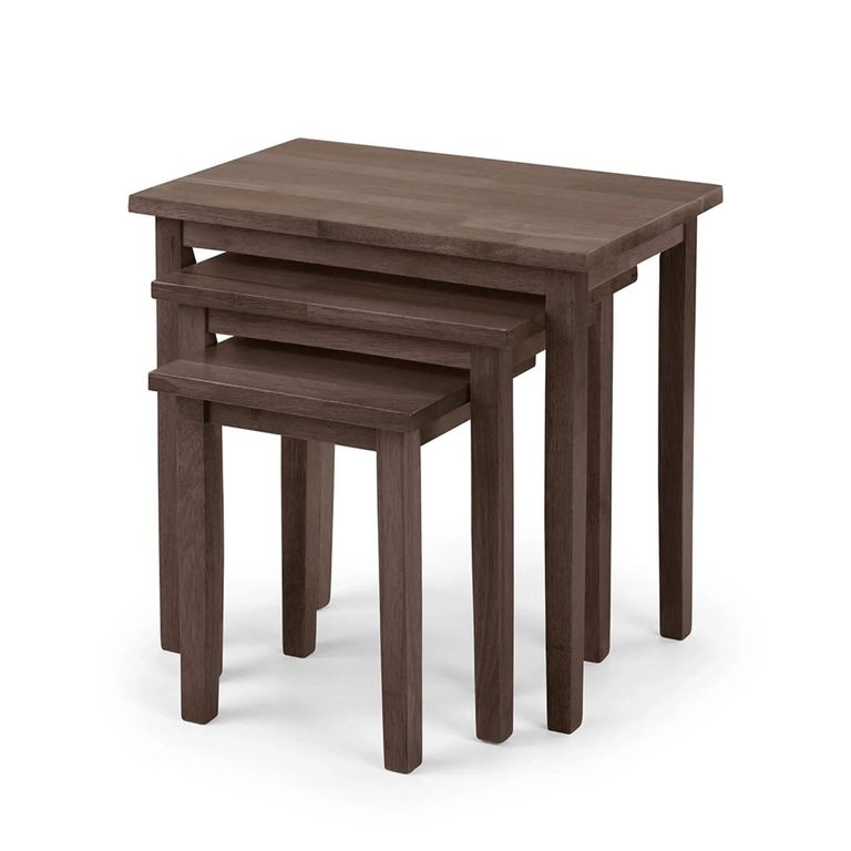 Cleo Nest of Tables - Set of 3 - Walnut