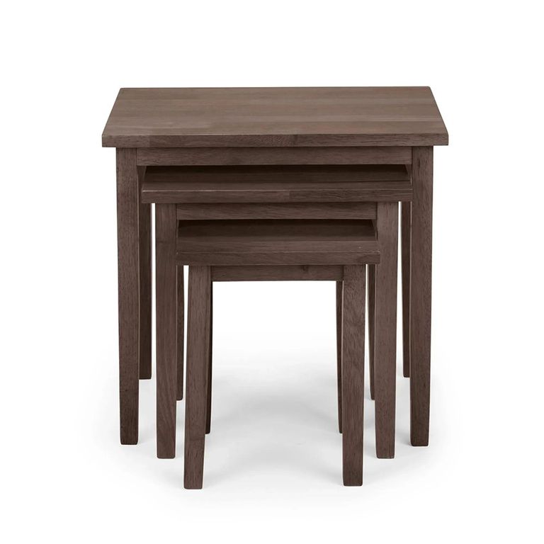 Cleo Nest of Tables - Set of 3 - Walnut