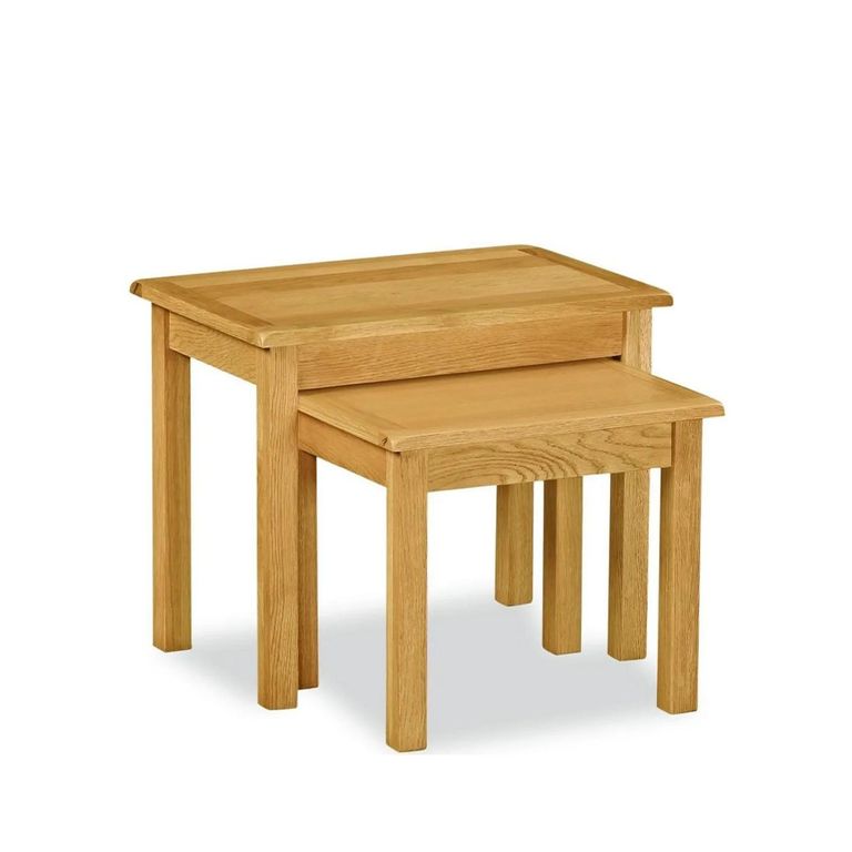 Salisbury Lite Nest of 2 Tables - Oak